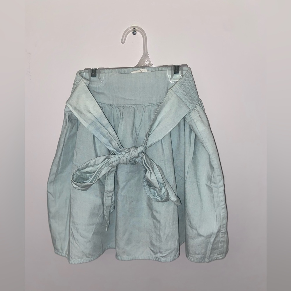 Baby blue skirt, size S, Forever 21